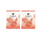 2 x OSULLOC Sunset Peach Cold Brew Tea, 20 Tea Bags from Korea