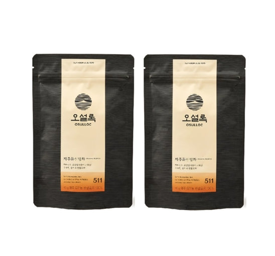 OSULLOC Vulkangesteinstee, 1 Packung 30g (Blatttee, halbfermentierter Tee) aus Korea_KT 
