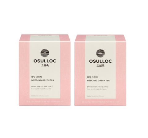 OSULLOC Hochzeits-Grüntee, 1 Schachtel 10 Stück, aus Korea_KT