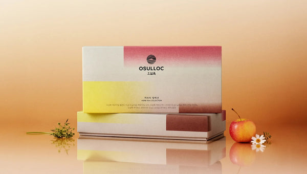 2 x OSULLOC Herb Tea Collection Gift Set, 15ea (5 x 3 Flavors) from Korea by OSULLOC