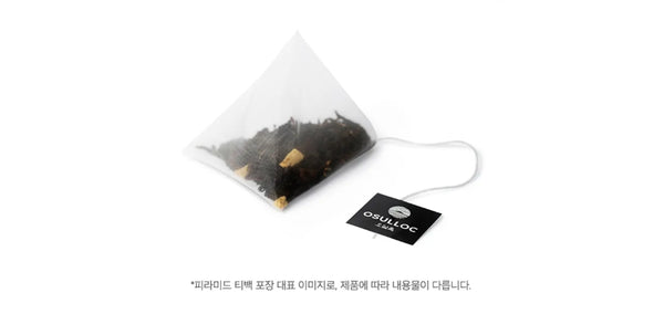 2 x OSULLOC Herb Tea Collection Gift Set, 15ea (5 x 3 Flavors) from Korea by OSULLOC