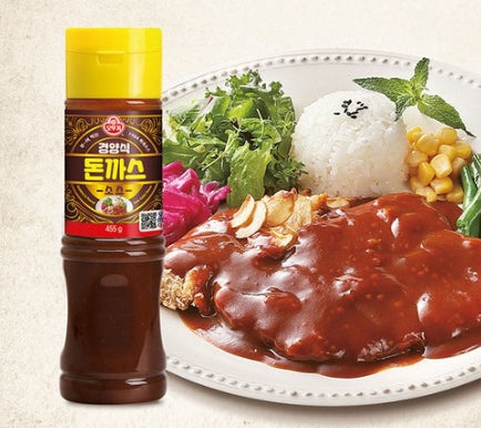 OTOKI Old-Fashioned 'Gyeongyangsik' Donkatsu Sauce for Pork Cutlets 455g from Korea