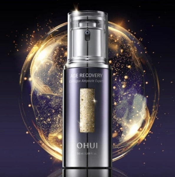 O HUI Age Recovery Collagen Ampoule Expert 50ml from Korea by O HUI