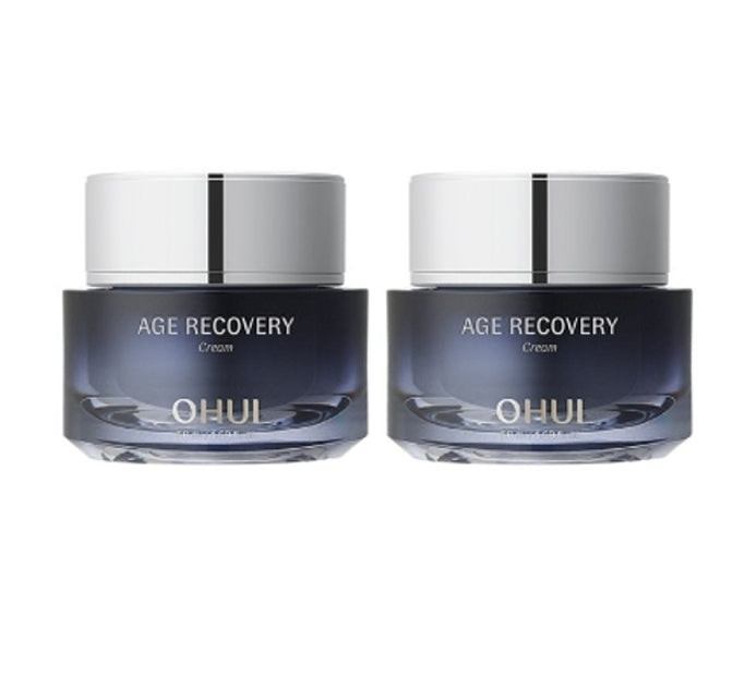 2 x O HUI Age Recovery Cream 50ml from Korea by O HUI