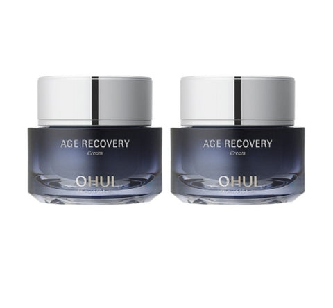 2 x O HUI Age Recovery Cream 50ml from Korea by O HUI