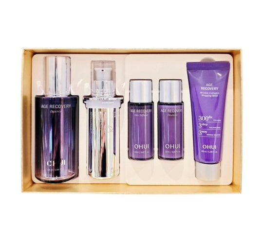 O HUI Age Recovery Essence Nov. 2025 Set (5 Items) from Korea