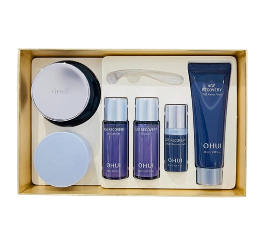 O HUI Age Recovery Cream Double Edition Nov. 2025 Set (6 Items) from Korea