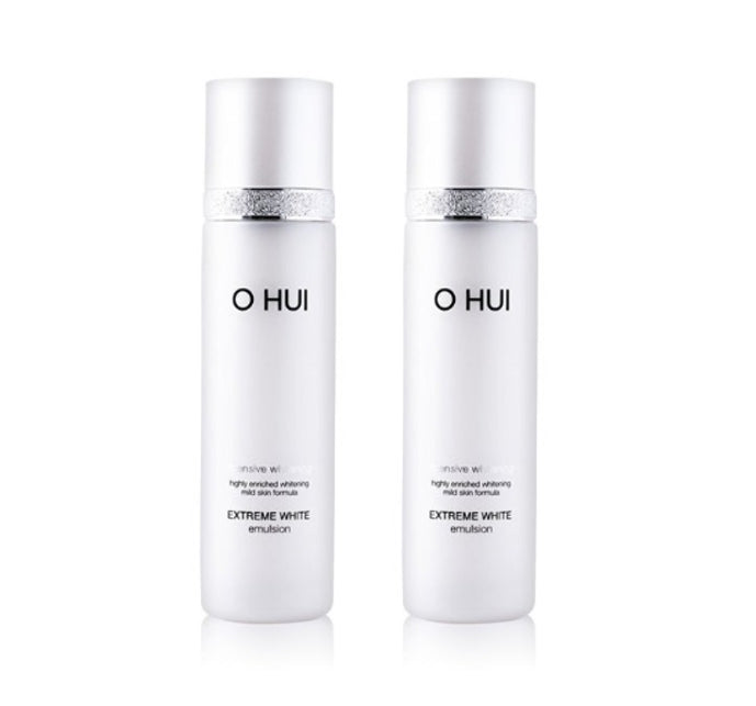 2 x O HUI Extreme White Emulsion 130ml from Korea by O HUI