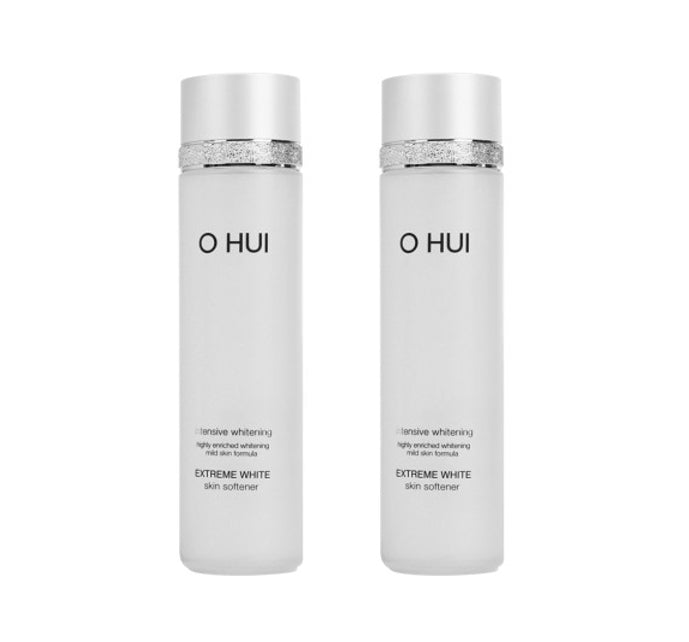 2 x O HUI Extreme White Skin Softener 150ml from Korea by O HUI