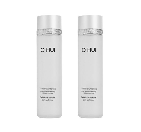 2 x O HUI Extreme White Skin Softener 150ml from Korea by O HUI