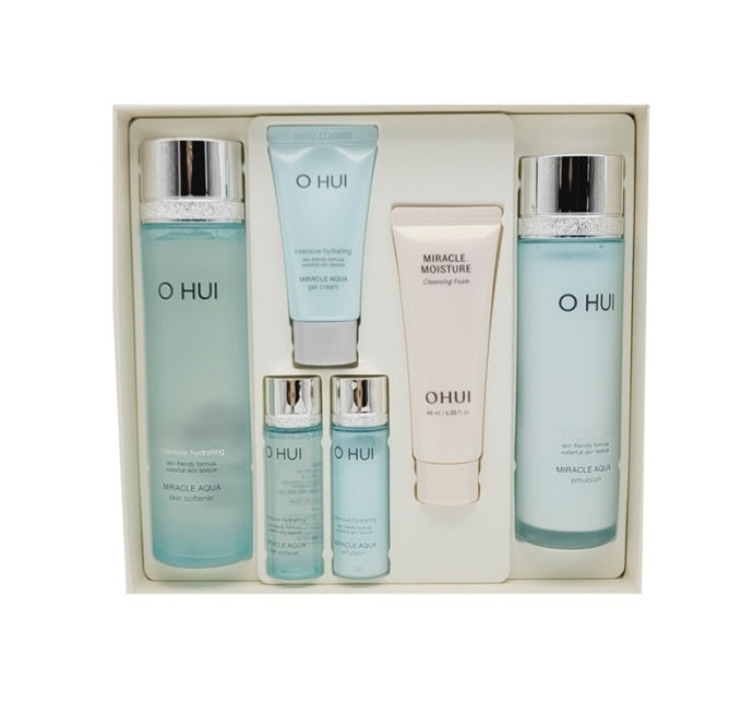 O HUI Miracle Aqua July 2025 Set (6 Items) from Korea by O HUI