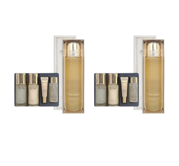 2 x O HUI The first Geniture Cell Essential Source Big Size 180ml July 2025 from Korea + Trave Kit(3 Items) by O HUI