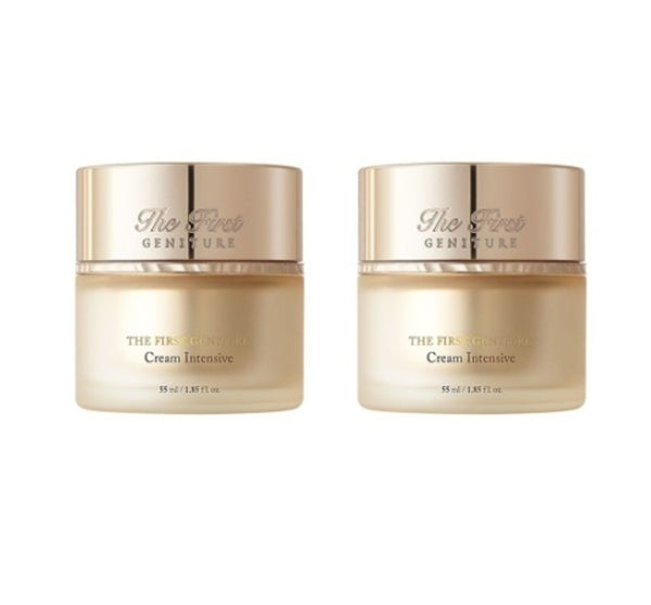 2 x O HUI The first Geniture Cream Intensive 55ml Premium Anti-Aging Moisturizer from Korea by O HUI