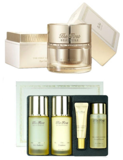 O HUI The first Geniture Eye Cream 55ml Jan. 2025 from Korea + Travel Kit (4 Items) from Korea by O HUI