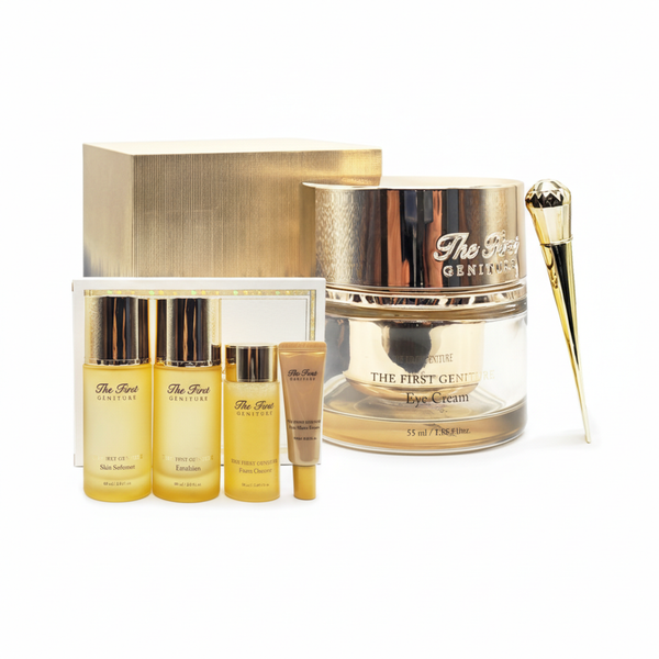 O HUI The first Geniture Eye Cream 55ml Jan. 2026 from Korea + Travel Kit (4 Items) from Korea