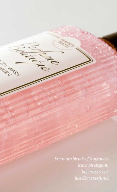 HAPPY BATH Perfume Boutique Oil Body Wash Rose Blush 500ml from Korea by HAPPY BATH