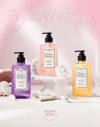HAPPY BATH Perfume Boutique Oil Body Wash Rose Blush 500ml from Korea by HAPPY BATH