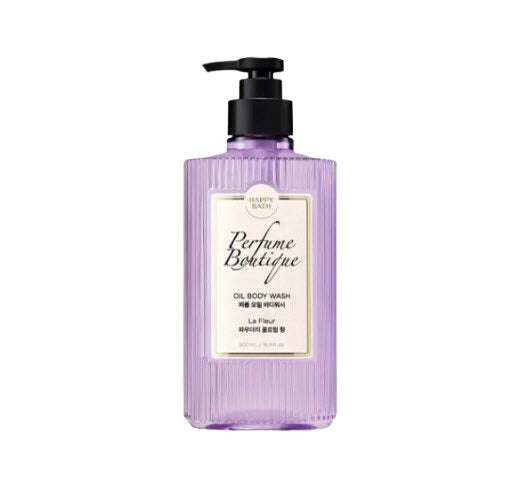 HAPPY BATH Perfume Boutique Oil Body Wash La Fleur 500ml from Korea by HAPPY BATH