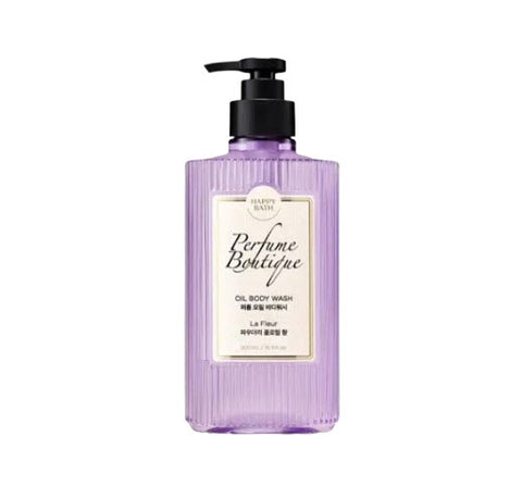 HAPPY BATH Perfume Boutique Oil Body Wash La Fleur 500ml from Korea by HAPPY BATH