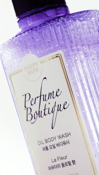 HAPPY BATH Perfume Boutique Oil Body Wash La Fleur 500ml from Korea by HAPPY BATH