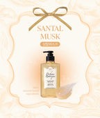 HAPPY BATH Perfume Boutique Oil Body Wash Santal Musk 500ml from Korea by HAPPY BATH