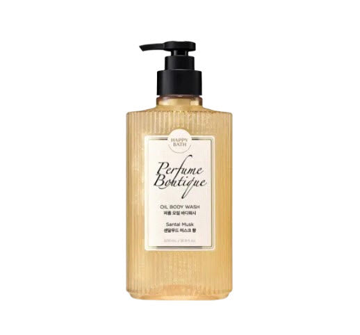 HAPPY BATH Perfume Boutique Oil Body Wash Santal Musk 500ml from Korea by HAPPY BATH