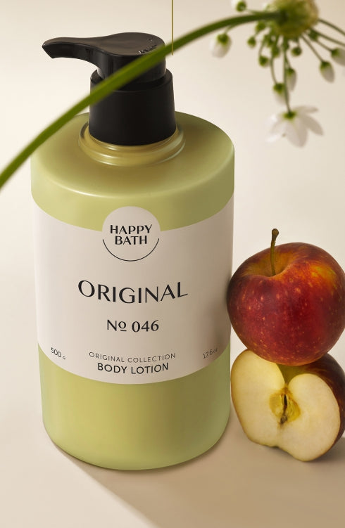 2 x HAPPY BATH Original Collection Body Lotion ( No. 046 Original ) 500g from Korea by HAPPY BATH