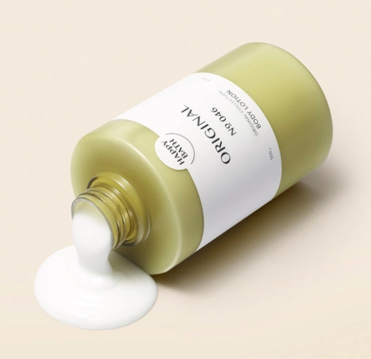 2 x HAPPY BATH Original Collection Body Lotion ( No. 046 Original ) 500g from Korea by HAPPY BATH