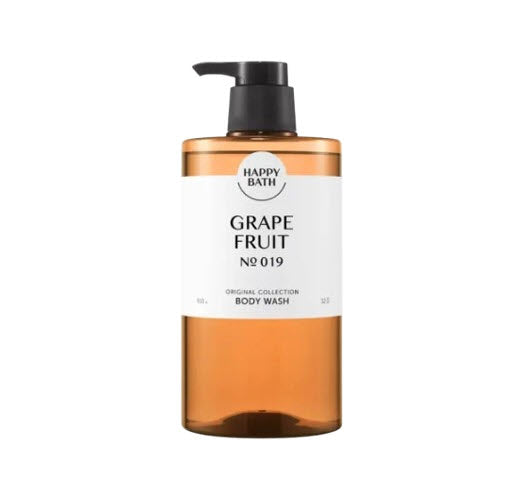 HAPPY BATH Original Collection Body Wash ( No. 019 Grape Fruit ) 910g from Korea by HAPPY BATH