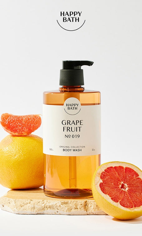 HAPPY BATH Original Collection Body Wash ( No. 019 Grape Fruit ) 910g from Korea by HAPPY BATH
