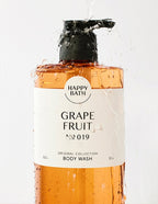 HAPPY BATH Original Collection Body Wash ( No. 019 Grape Fruit ) 910g from Korea by HAPPY BATH