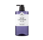 HAPPY BATH Original Collection Body Wash ( No. 128 Soap Lavender ) 910g from Korea by HAPPY BATH
