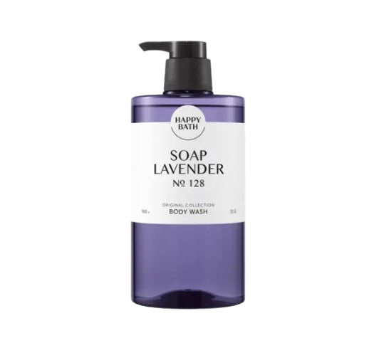 HAPPY BATH Original Collection Body Wash ( No. 128 Soap Lavender ) 910g from Korea by HAPPY BATH
