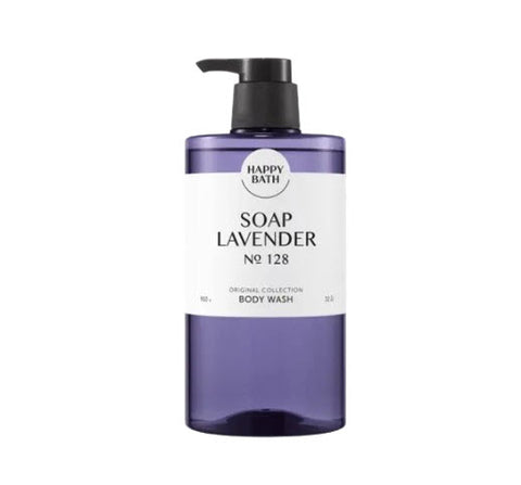 HAPPY BATH Original Collection Body Wash ( No. 128 Soap Lavender ) 910g from Korea by HAPPY BATH