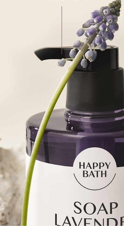 HAPPY BATH Original Collection Body Wash ( No. 128 Soap Lavender ) 910g from Korea by HAPPY BATH