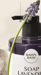 HAPPY BATH Original Collection Body Wash ( No. 128 Soap Lavender ) 910g from Korea by HAPPY BATH