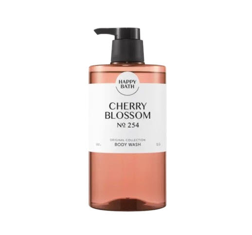 HAPPY BATH Original Collection Body Wash ( No. 254 Cherry Blossom ) 910g from Korea by HAPPY BATH
