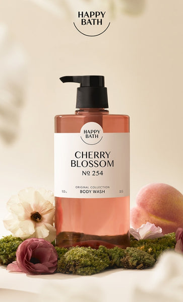 HAPPY BATH Original Collection Body Wash ( No. 254 Cherry Blossom ) 910g from Korea by HAPPY BATH