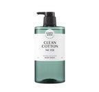 HAPPY BATH Original Collection Body Wash ( No. 358 Clean Cotton ) 910g from Korea by HAPPY BATH