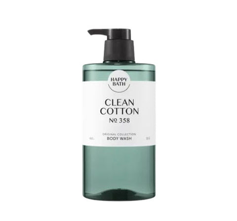 HAPPY BATH Original Collection Body Wash ( No. 358 Clean Cotton ) 910g from Korea by HAPPY BATH