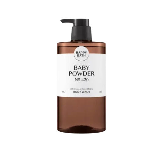 HAPPY BATH Original Collection Body Wash ( No. 420 Baby Powder ) 910g from Korea by HAPPY BATH