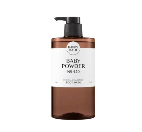 HAPPY BATH Original Collection Body Wash ( No. 420 Baby Powder ) 910g from Korea by HAPPY BATH