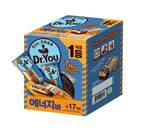 Orion Dr. You Two-Bite Energy Bars 468g(18ea packed) – Korean Nut & Cereal Snack by Orion