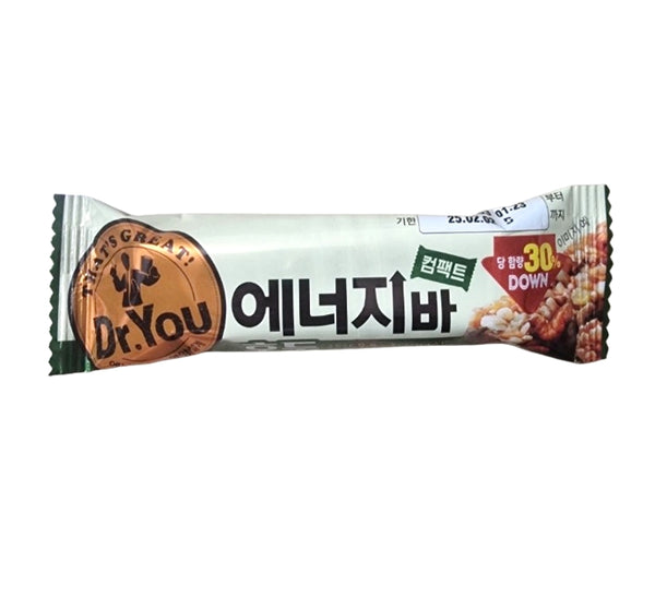 Orion Dr. You Walnut Compact Energy Bars 408g – Korean Nut Snack by Orion