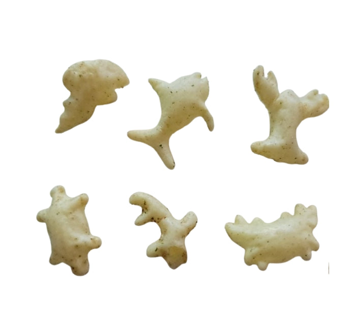 4 x Orion Goraebap Stir-Fried Seasoning Snack 46g – Korean Whale Crackers by Orion