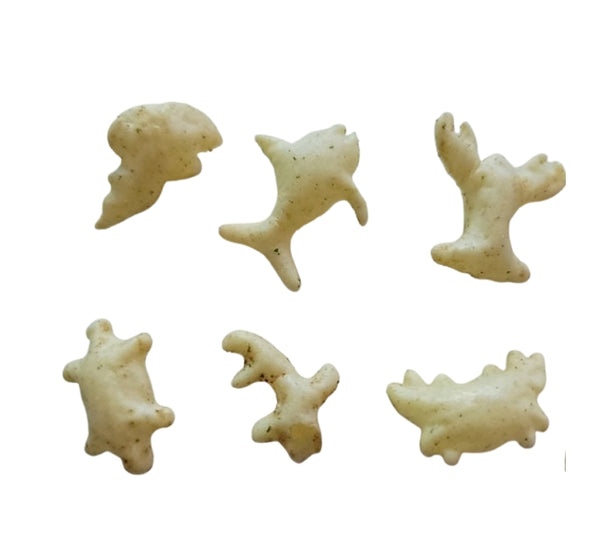 4 x Orion Goraebap Stir-Fried Seasoning Snack 46g – Korean Whale Crackers by Orion