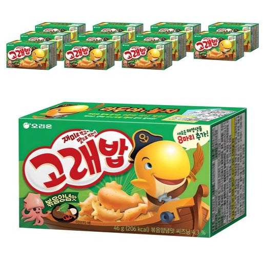 OSULLOC Matcha Biscotti Chip 100 גרם מבית Korea_KT