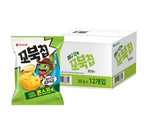 12 x Orion Kkobukchip (Turtle Chips) Corn Soup Flavor 30g from Korea