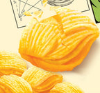 3 x Orion Kkobukchip (Turtle Chips) Corn Soup Flavor 80g from Korea