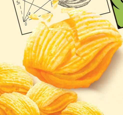 6 x Orion Kkobukchip (Turtle Chips) Corn Soup Flavor 80g from Korea